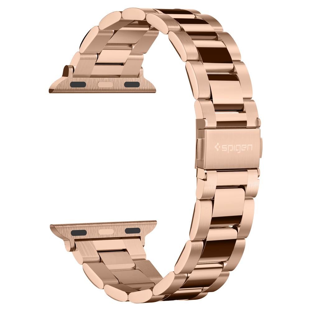 Spigen Apple Watch 38/40/41/42 mm Armband Modern Fit Roséguld