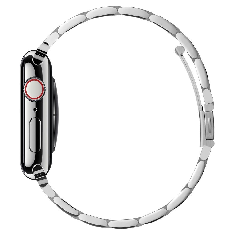 Spigen Apple Watch 38/40/41/42 mm Armband Modern Fit Silver