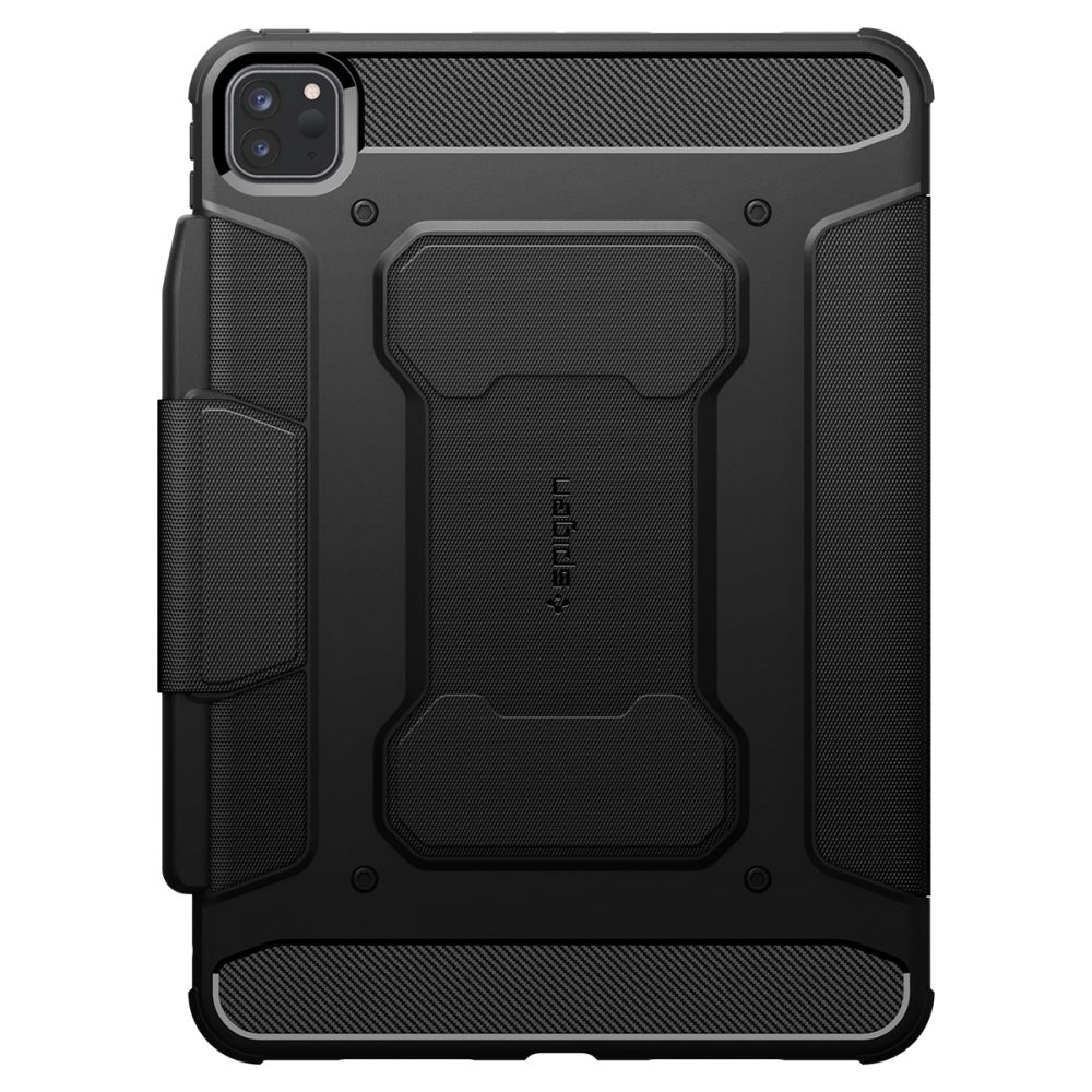 Spigen iPad Pro 11 2024 Fodral Rugged Armor 'Pro' Svart