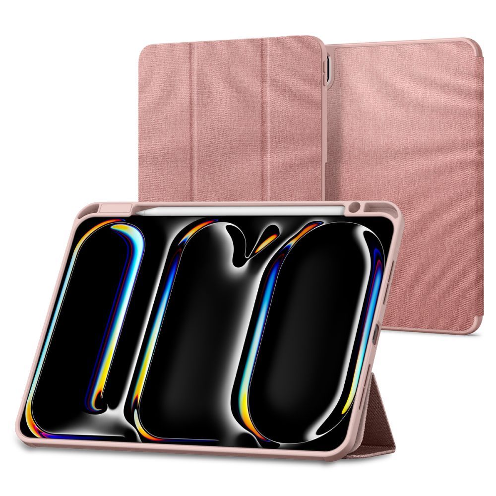 Spigen iPad Pro 13 2024 Fodral Urban Fit Roséguld