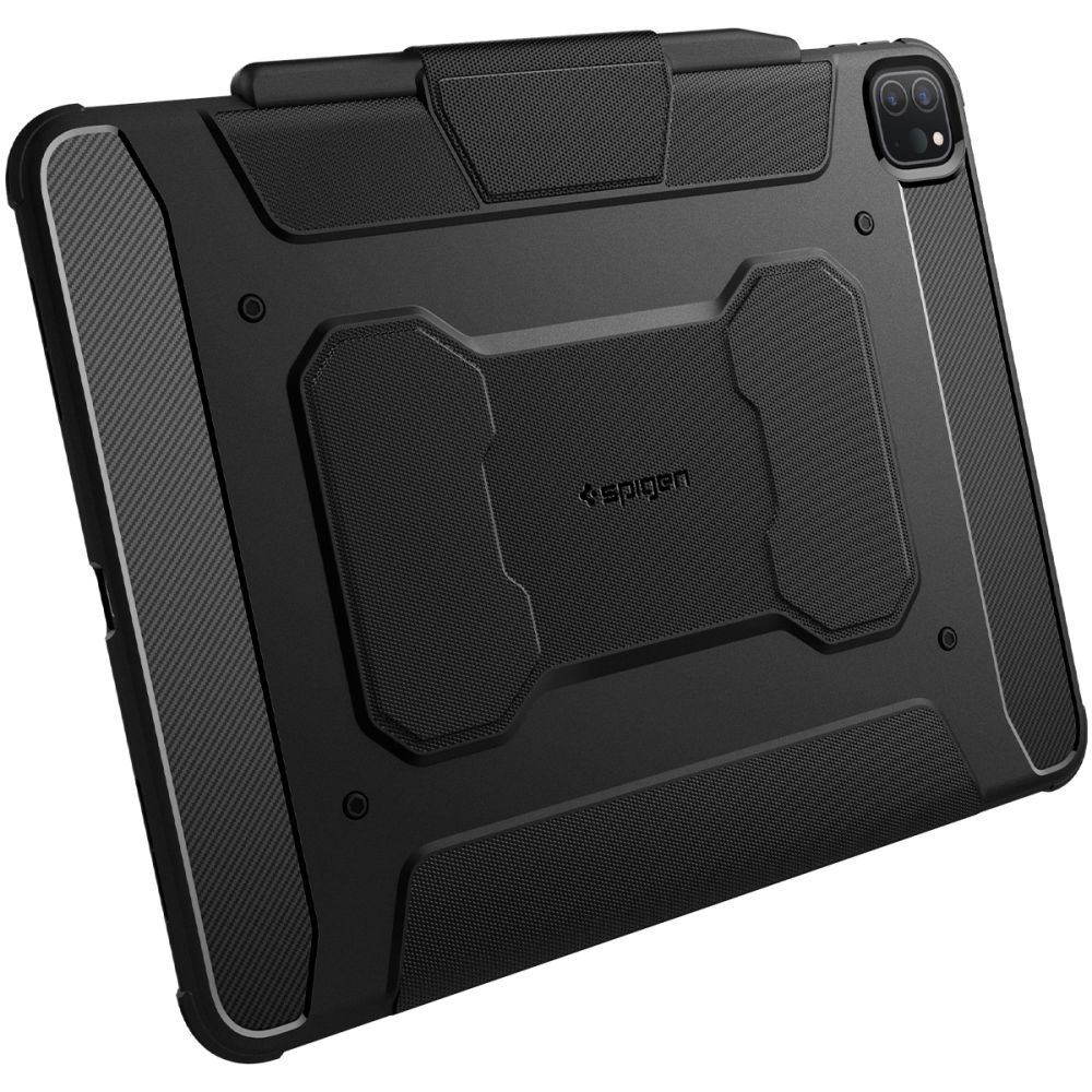 Spigen iPad Pro 13 2024 Fodral Rugged Armor 'Pro' Svart