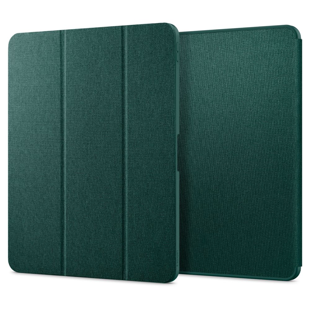 Spigen iPad Air 13 2024 Fodral Urban Fit Midnight Green