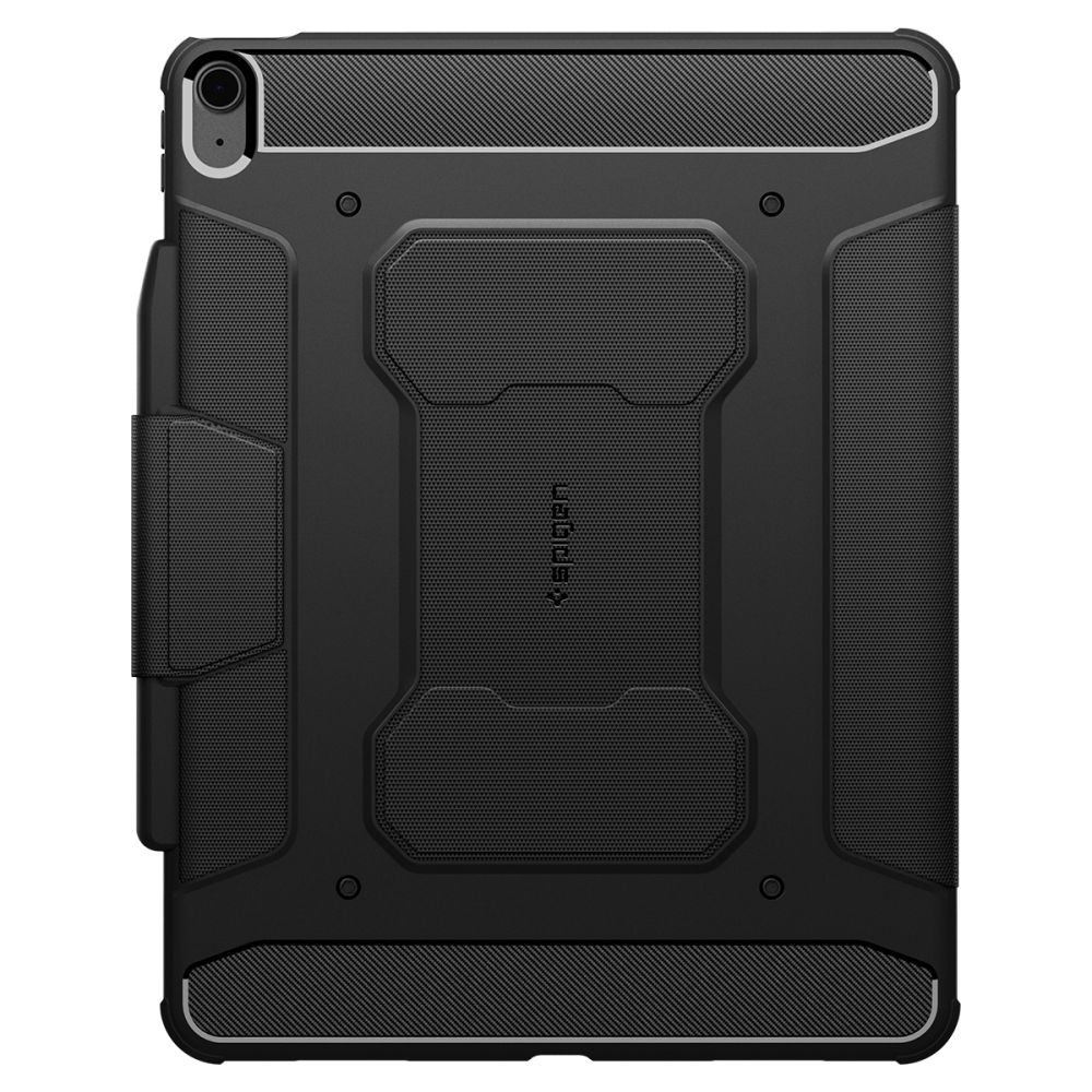 Spigen iPad Air 13 2024 Fodral Rugged Armor 'Pro' Svart