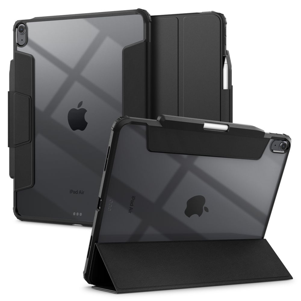 Spigen iPad Air 13 2024 Fodral Ultra Hybrid Pro Svart