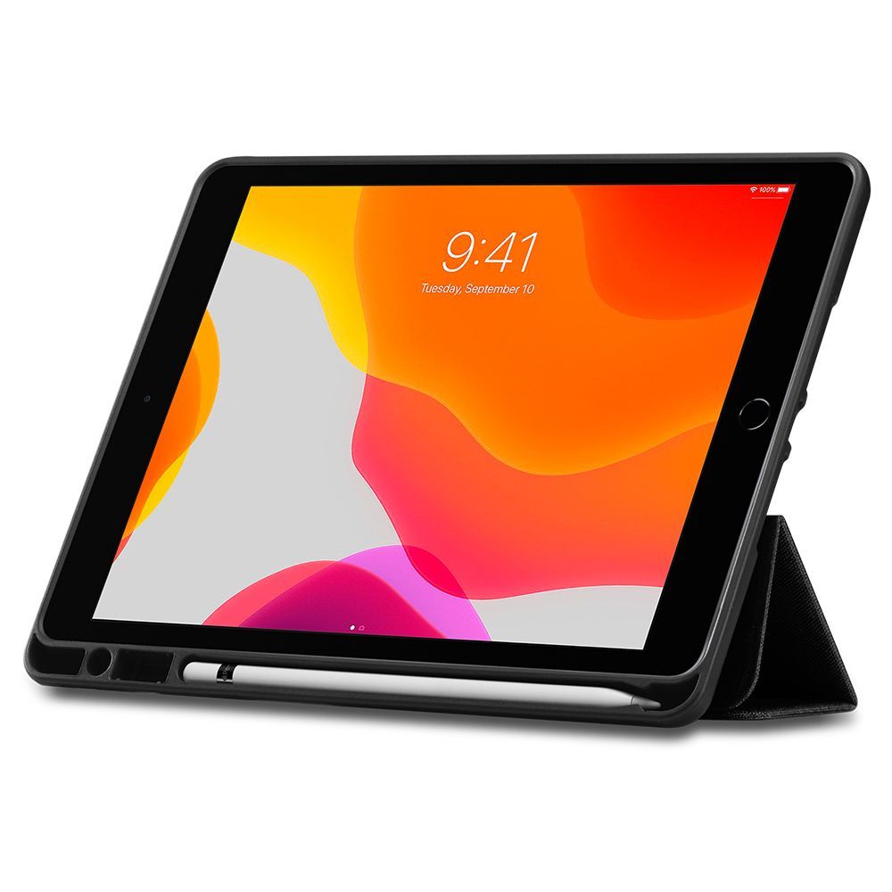 Spigen iPad 10.2 2019/2020/2021 Fodral Urban Fit Svart