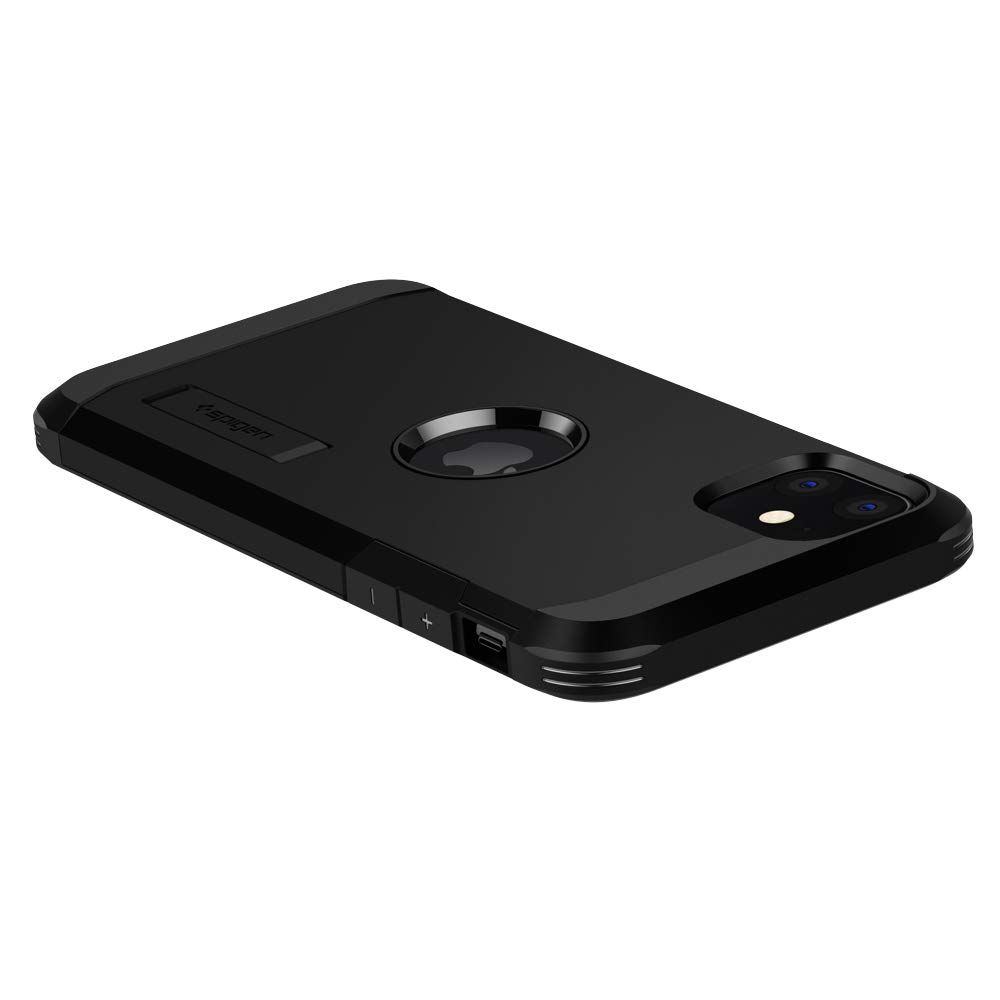 Spigen iPhone 11 Skal Tough Armor Svart