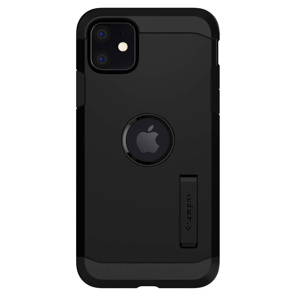 Spigen iPhone 11 Skal Tough Armor Svart