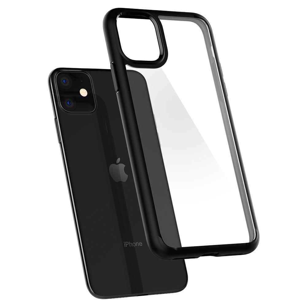 Spigen iPhone 11 Skal Ultra Hybrid Matt Svart