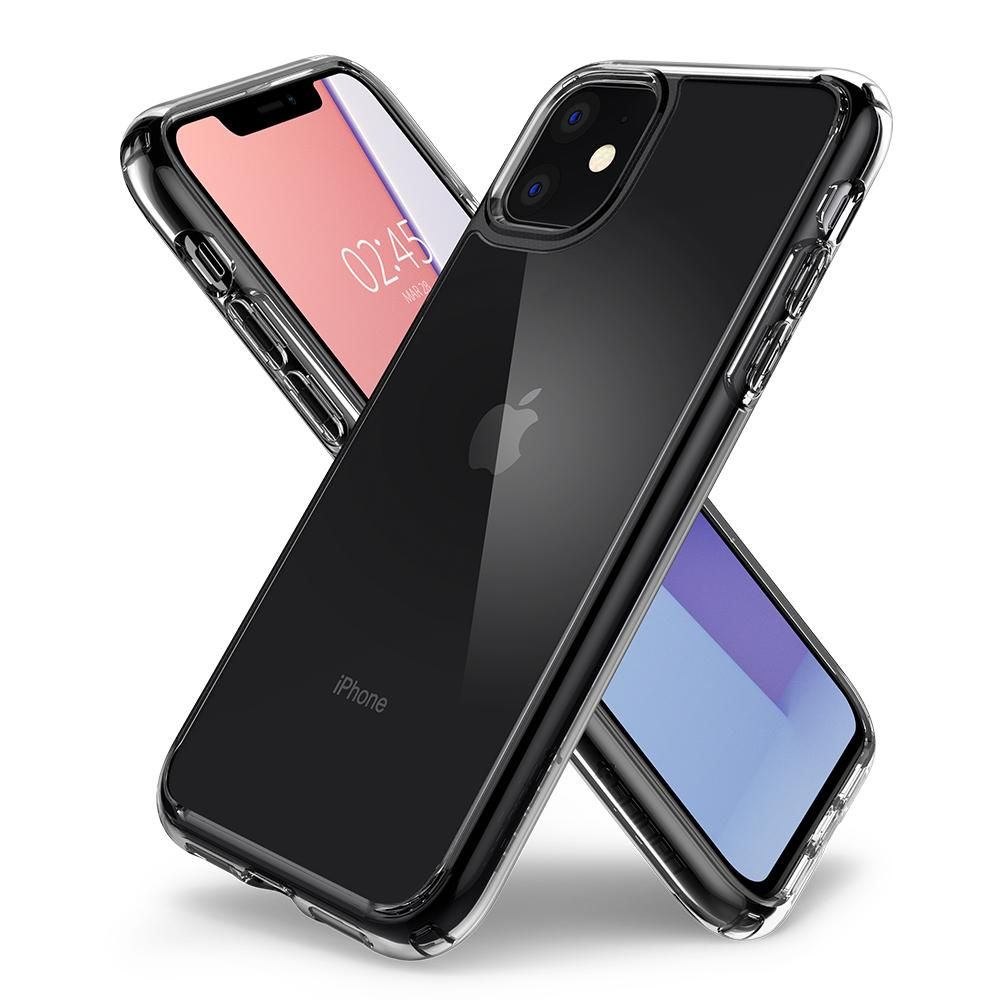 Spigen iPhone 11 Skal Ultra Hybrid Crystal Clear