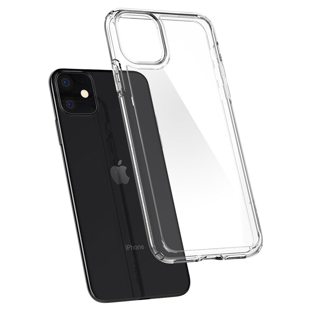 Spigen iPhone 11 Skal Ultra Hybrid Crystal Clear