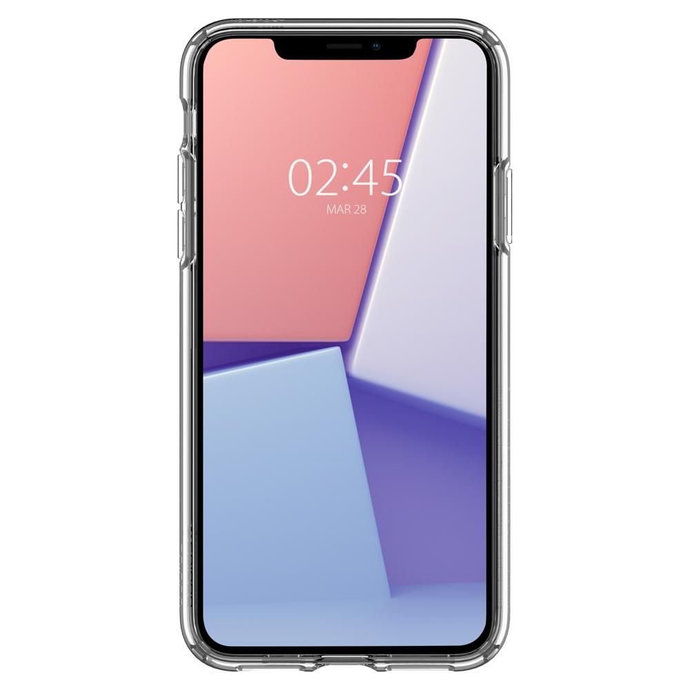 Spigen iPhone 11 Skal Ultra Hybrid Crystal Clear