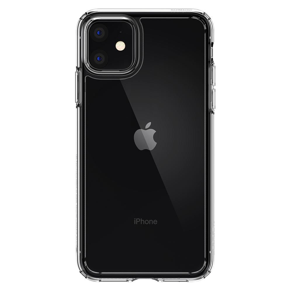 Spigen iPhone 11 Skal Ultra Hybrid Crystal Clear