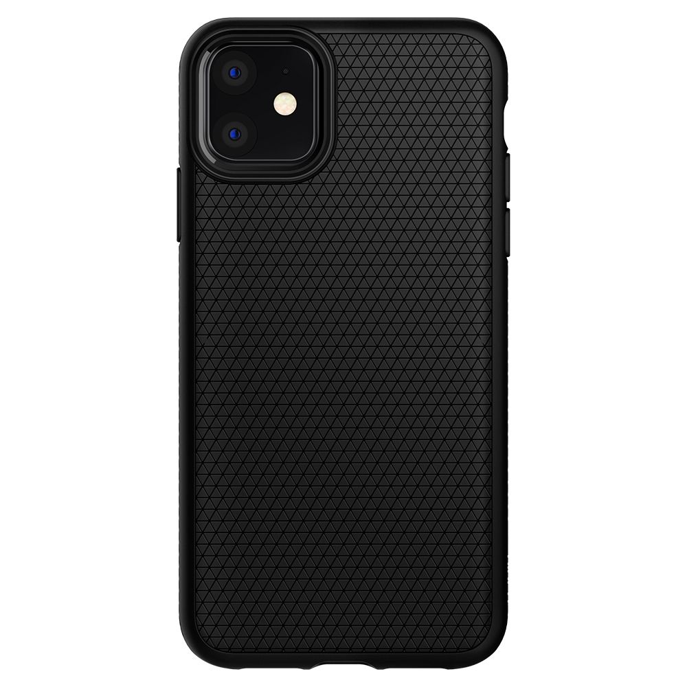 Spigen iPhone 11 Skal Liquid Air Matt Svart