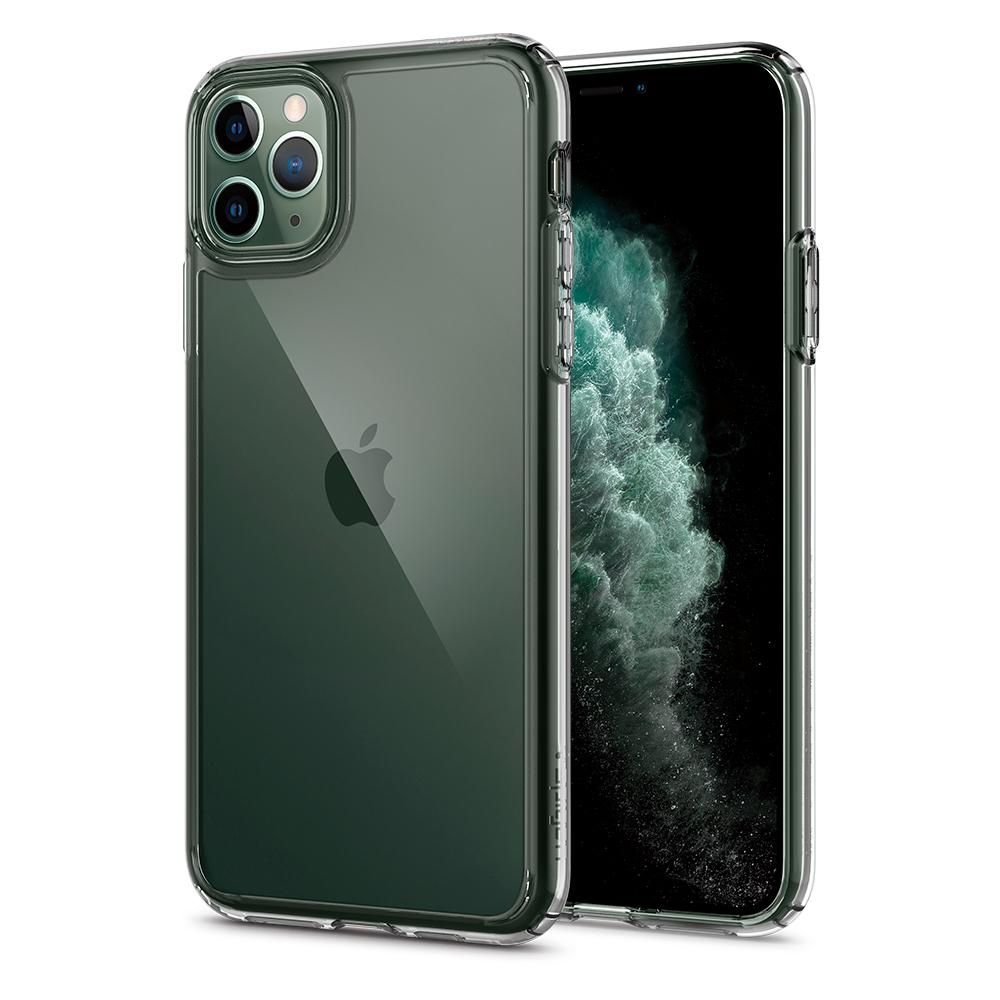 Spigen iPhone 11 Pro Skal Ultra Hybrid Crystal Clear