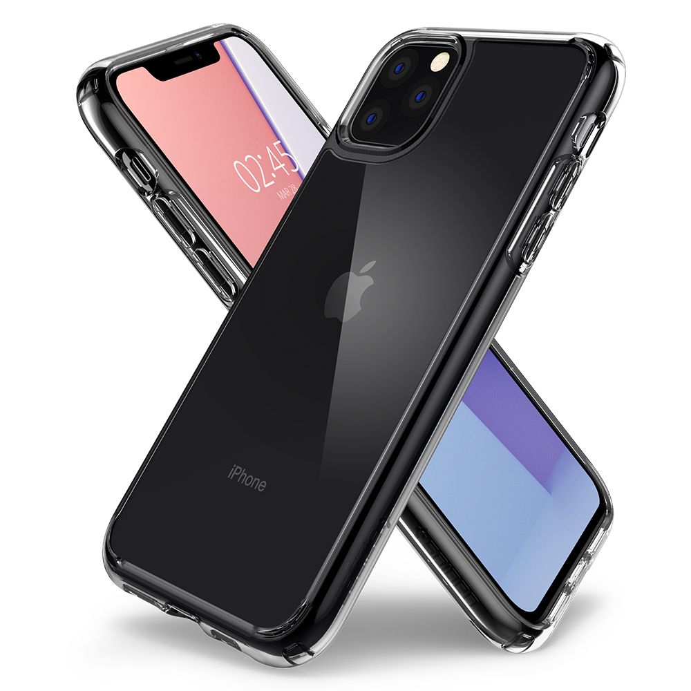 Spigen iPhone 11 Pro Skal Ultra Hybrid Crystal Clear