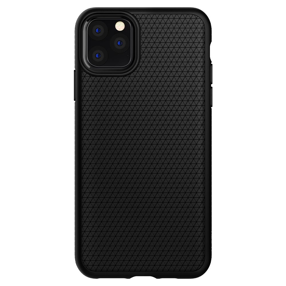 Spigen iPhone 11 Pro Skal Liquid Air Matt Svart