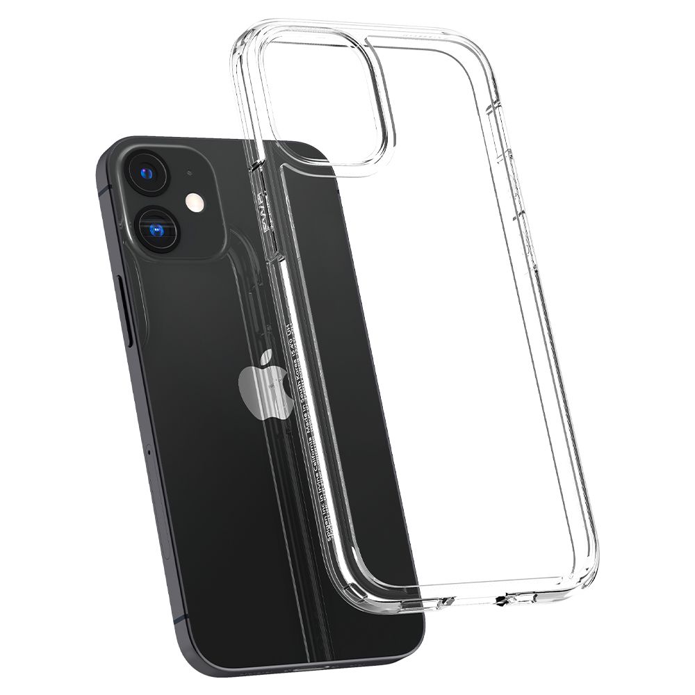 Spigen iPhone 12 Mini Skal Ultra Hybrid Crystal Clear