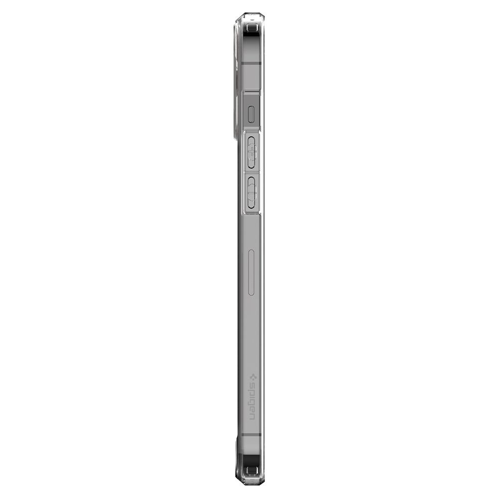 Spigen iPhone 12 / 12 Pro Skal Ultra Hybrid Crystal Clear