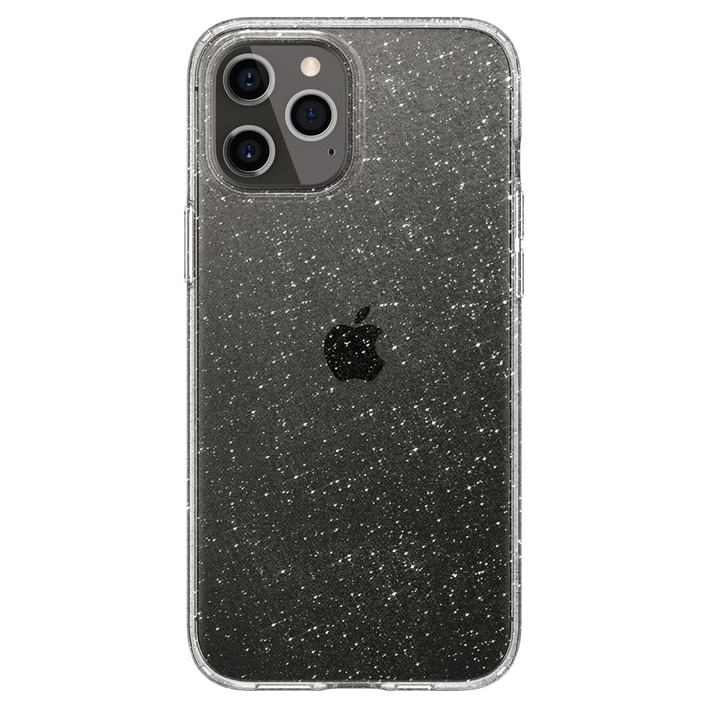 Spigen iPhone 12 / 12 Pro Skal Liquid Crystal Glitter