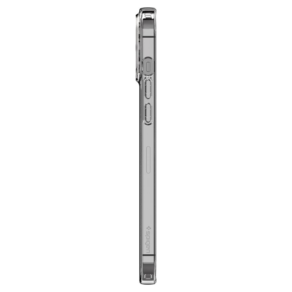 Spigen iPhone 12 / 12 Pro Skal Liquid Crystal Clear