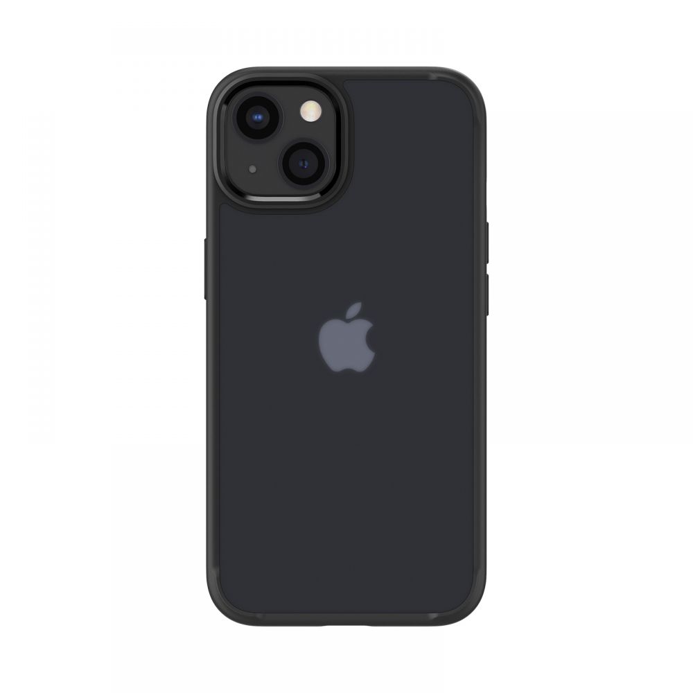 Spigen iPhone 13 Skal Ultra Hybrid Matte Frost Black