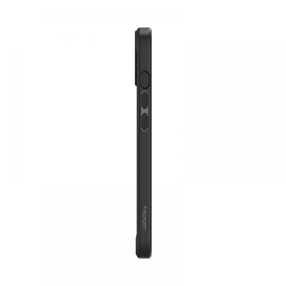 Spigen iPhone 13 Skal Ultra Hybrid Matte Frost Black