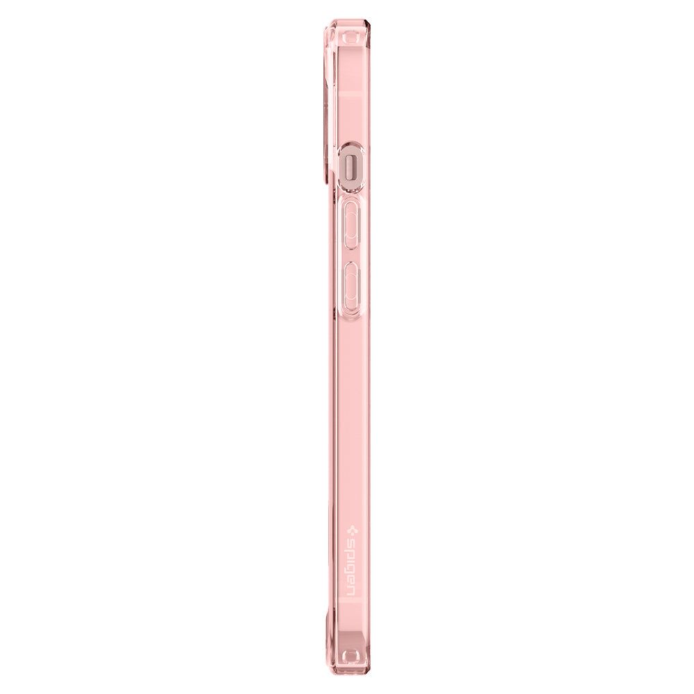 Spigen iPhone 13 Skal Ultra Hybrid Rose Crystal