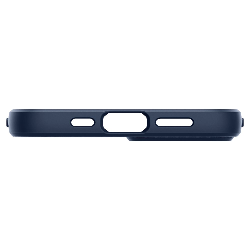 Spigen iPhone 13 Skal Liquid Air Navy Blue