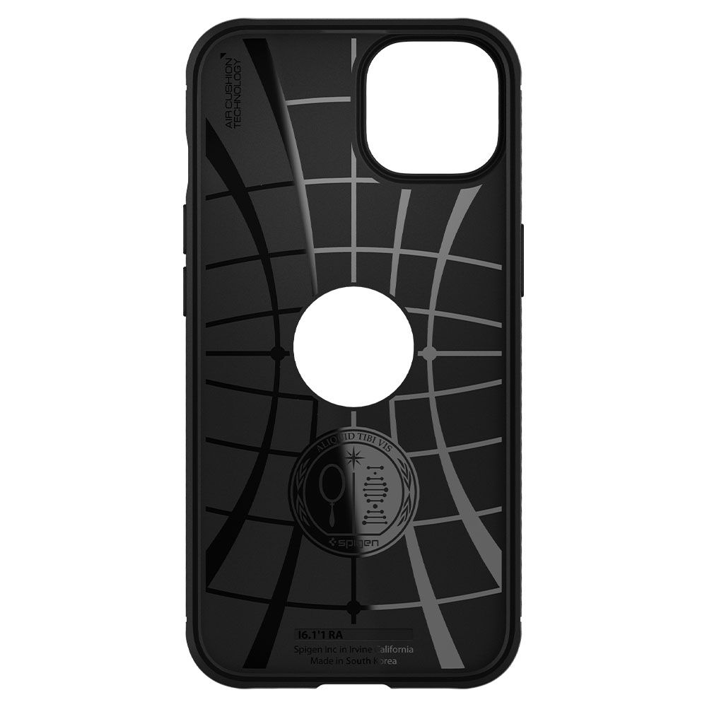 Spigen iPhone 13 Skal Rugged Armor Matt Svart