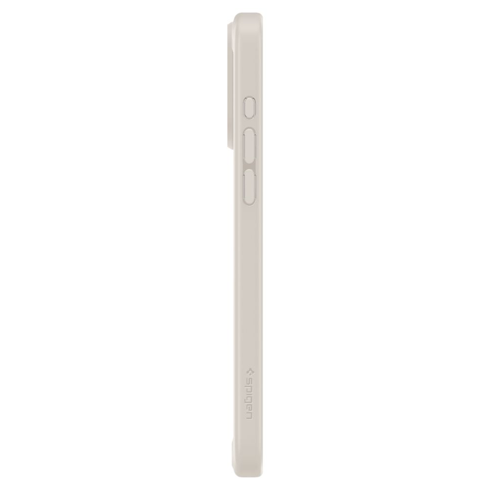 Spigen iPhone 15 Pro Skal MagSafe Mag Ultra Hybrid Frostad Titanium