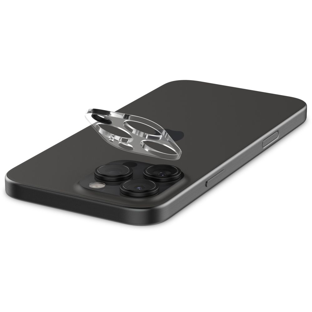 Spigen iPhone 16/15/14 Pro/Pro Max 2-PACK Linsskydd Optik.tR