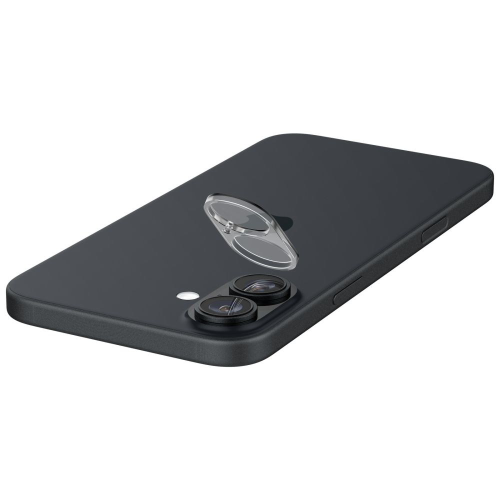 Spigen iPhone 16/16 Plus 2-PACK Linsskydd Optik GLAS.tR