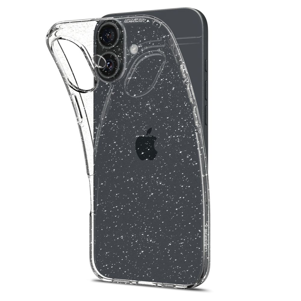 Spigen iPhone 16 Skal Liquid Crystal Glitter