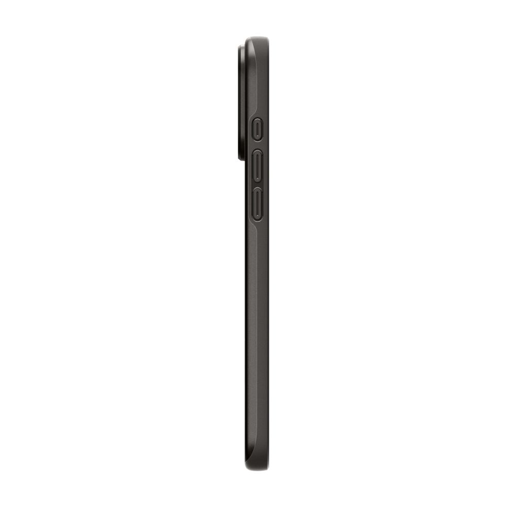 Spigen iPhone 16 Pro Max Skal MagSafe Thin Fit Gunmetal