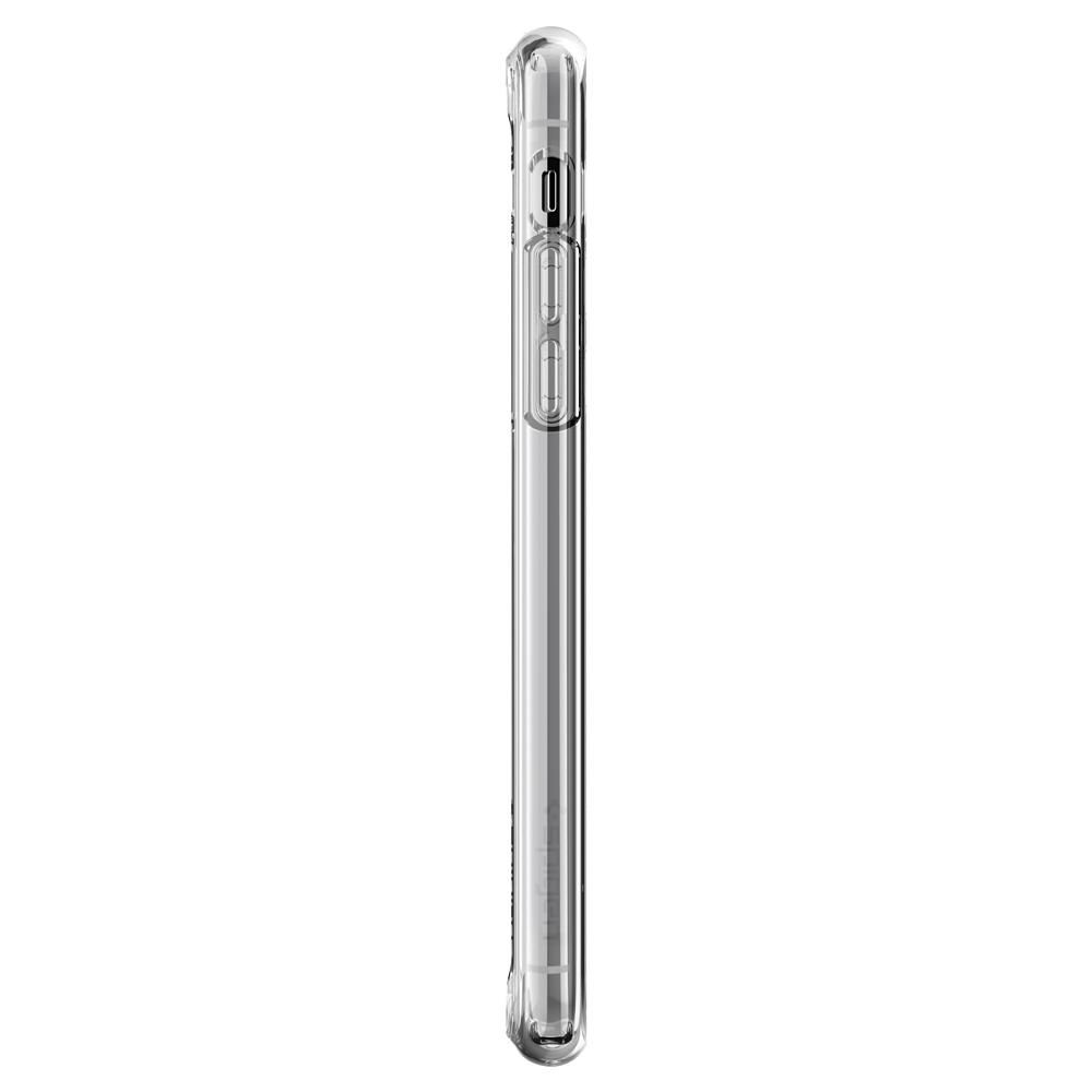 Spigen iPhone X/Xs Skal Ultra Hybrid Crystal Clear