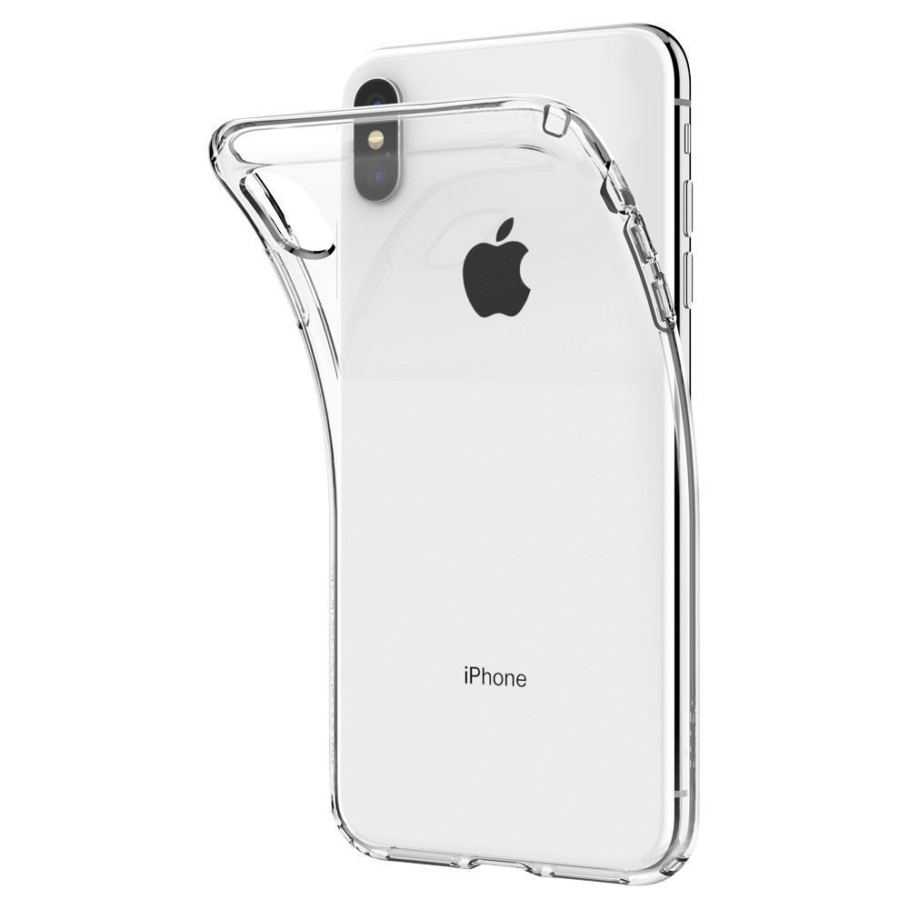 Spigen iPhone X/Xs Skal Liquid Crystal Clear