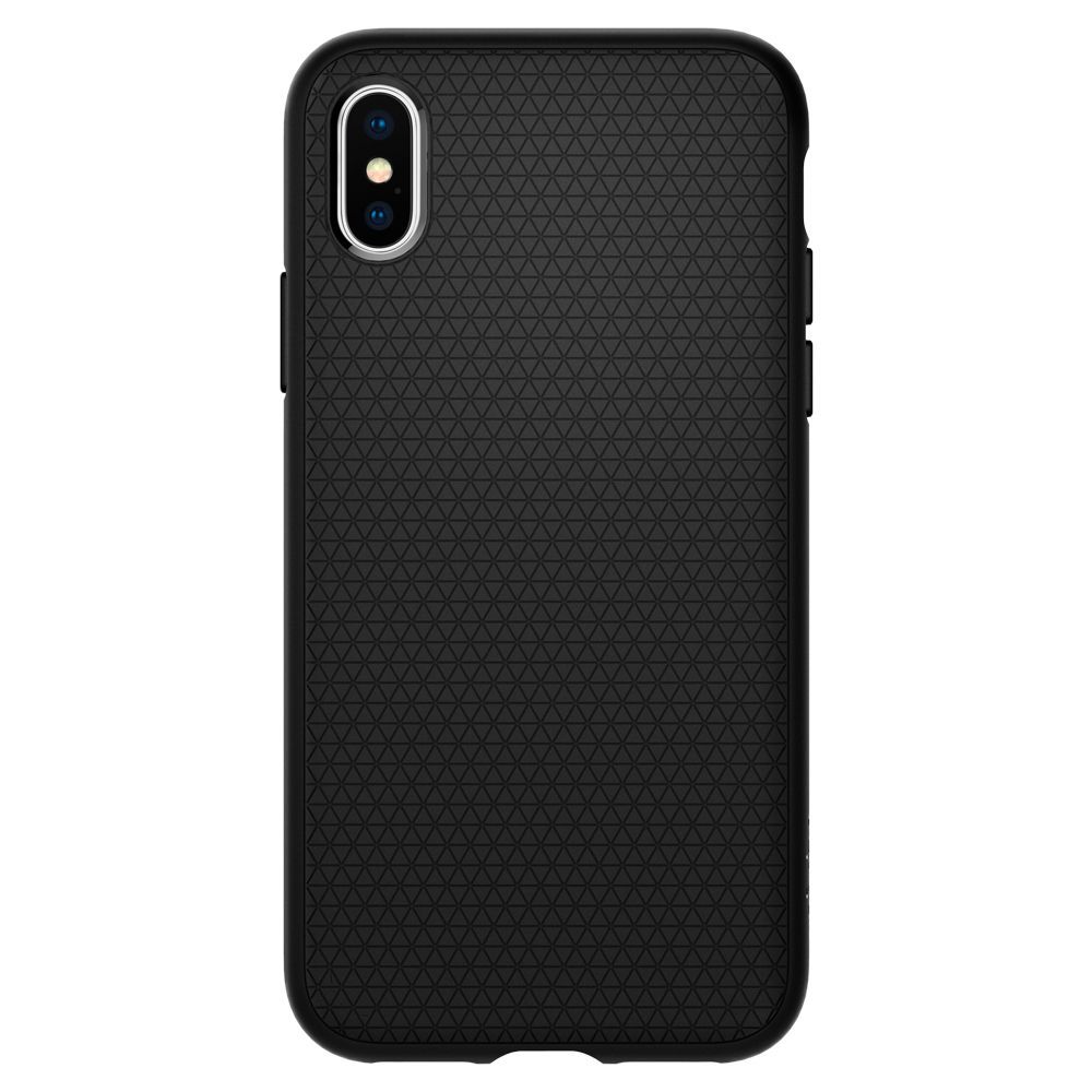 Spigen iPhone X/Xs Skal Liquid Air Matt Svart