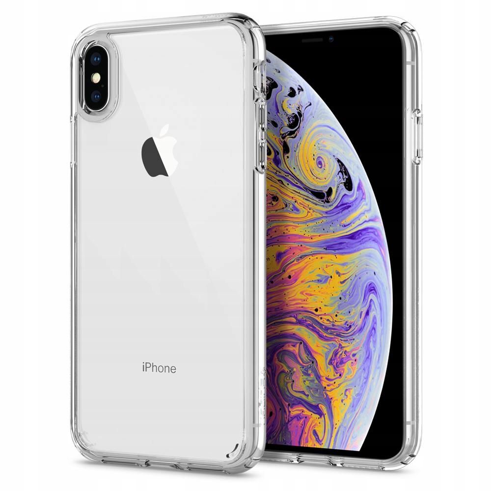 Spigen iPhone Xs Max Skal Ultra Hybrid Crystal Clear