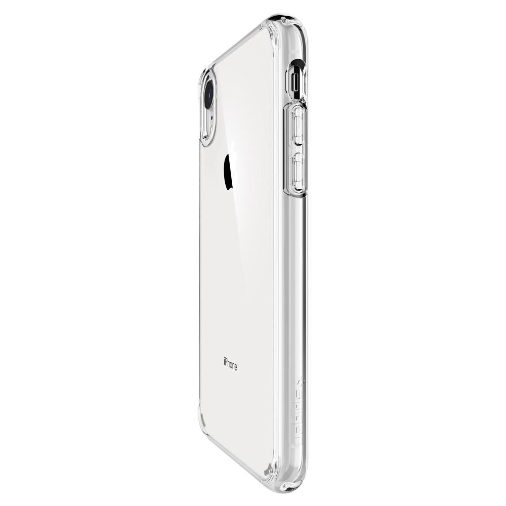 Spigen iPhone XR Skal Ultra Hybrid Crystal Clear