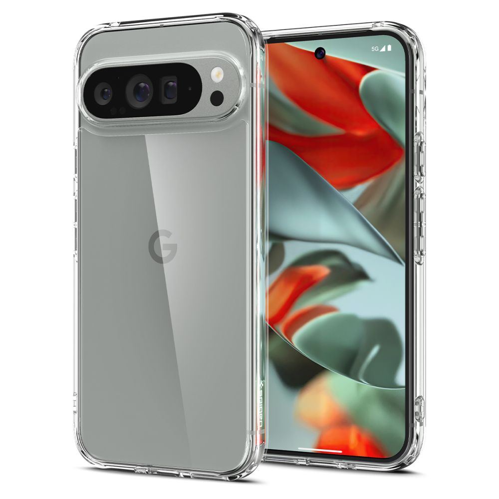 Spigen Google Pixel 9 Pro XL Skal Ultra Hybrid Crystal Clear