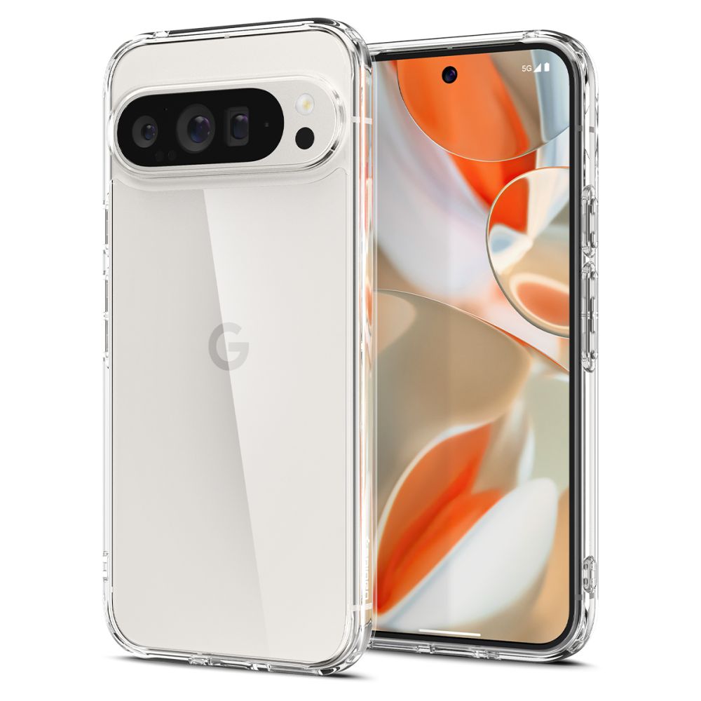 Spigen Google Pixel 9 Pro XL Skal Ultra Hybrid Crystal Clear