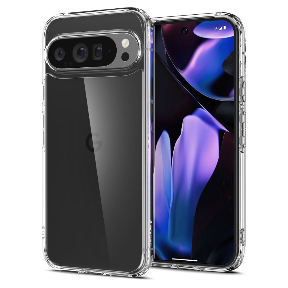 Spigen Google Pixel 9 Pro XL Skal Ultra Hybrid Crystal Clear