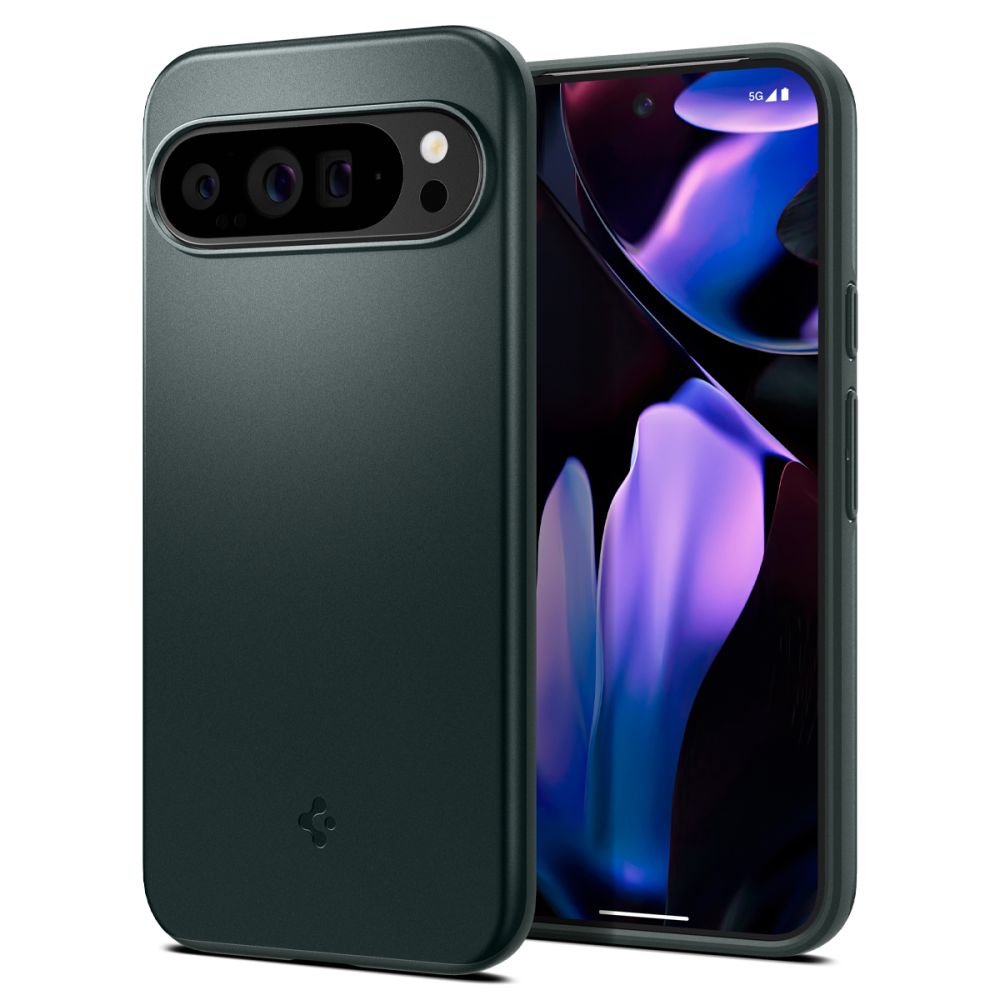 Spigen Google Pixel 9 Pro XL Skal Thin Fit Abyss Green