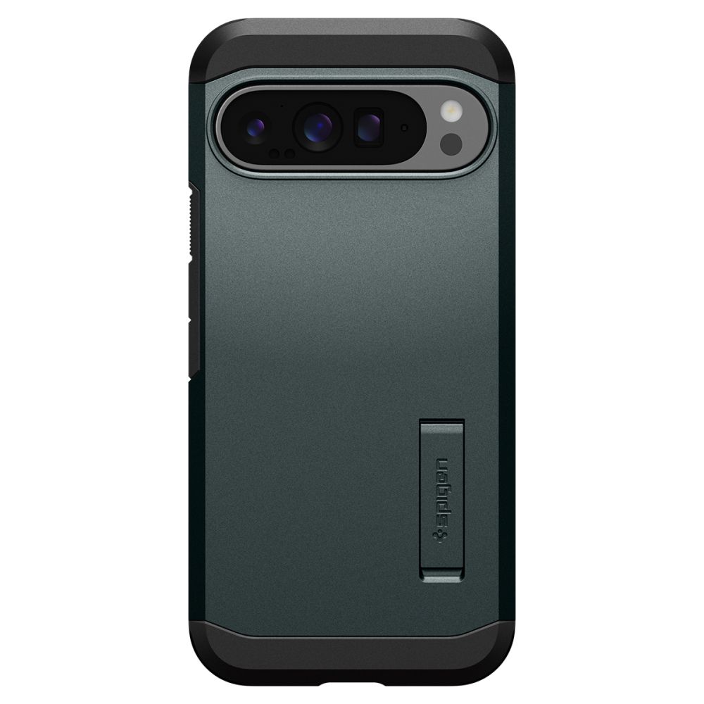 Spigen Google Pixel 9 Pro XL Skal Tough Armor Abyss Green