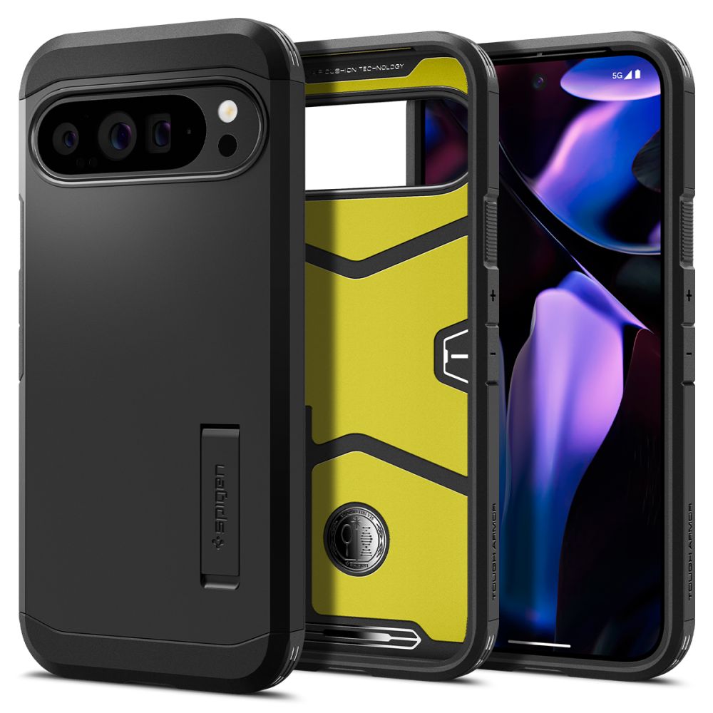 Spigen Google Pixel 9 Pro XL Skal Tough Armor Black