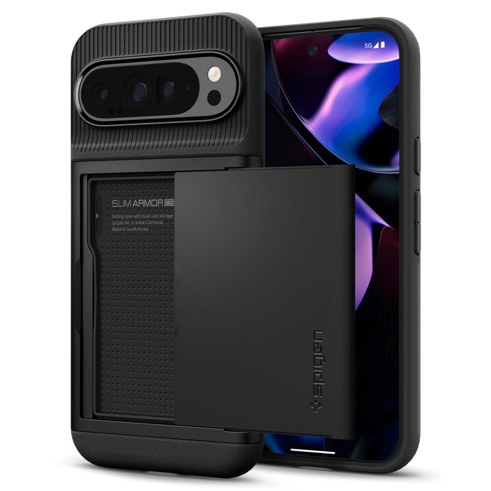 Spigen Google Pixel 9 Pro XL Skal Slim Armor CS Svart