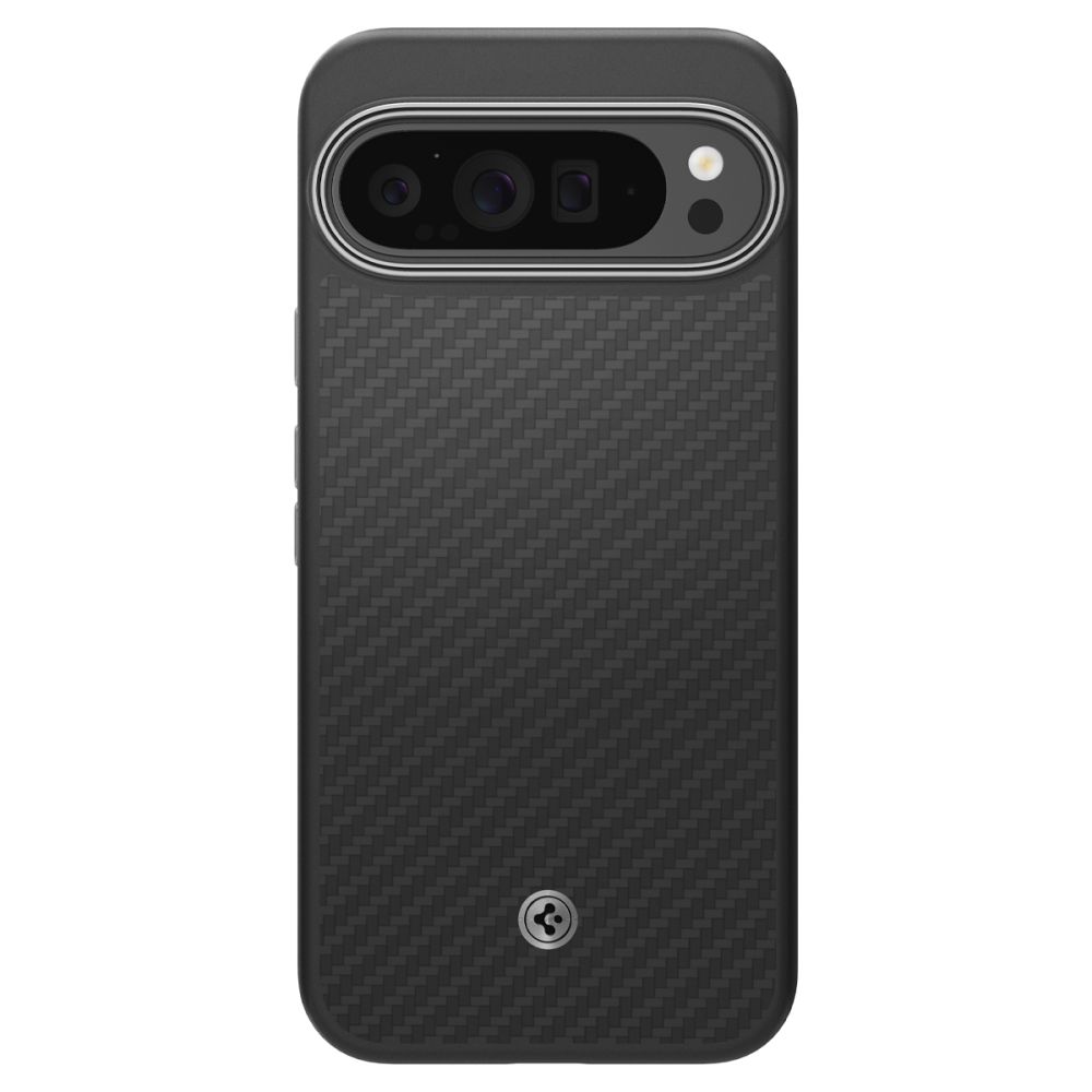 Spigen Google Pixel 9 Pro XL Skal Enzo Aramid Matt Svart