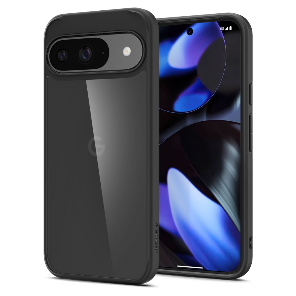 Spigen Google Pixel 9/9 Pro Skal Ultra Hybrid Matt Svart