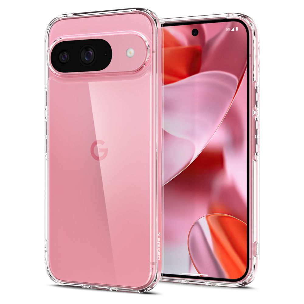 Spigen Google Pixel 9/9 Pro Skal Ultra Hybrid Crystal Clear