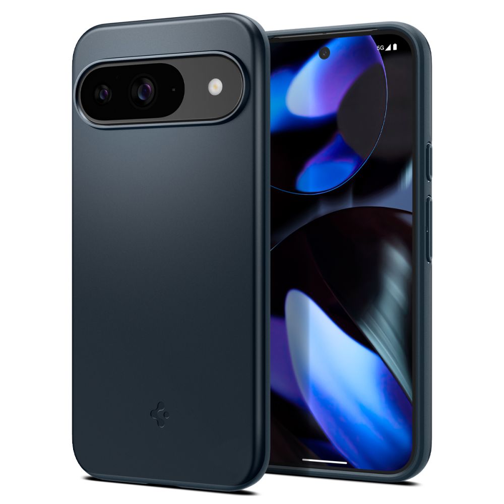 Spigen Google Pixel 9/9 Pro Skal Thin Fit Metal Slate